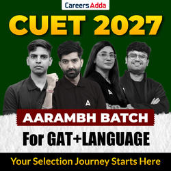 Aarambh CUET GAT+Language 2027 Batch (Live Classes)